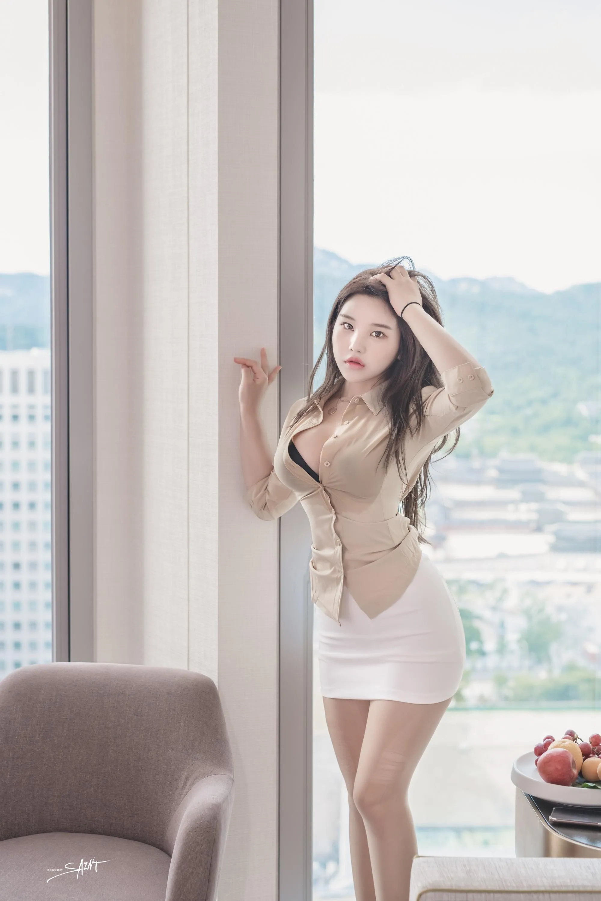 NO.138 [SaintPhotoLife] Zzyuri – Office Returns [65P]插图1